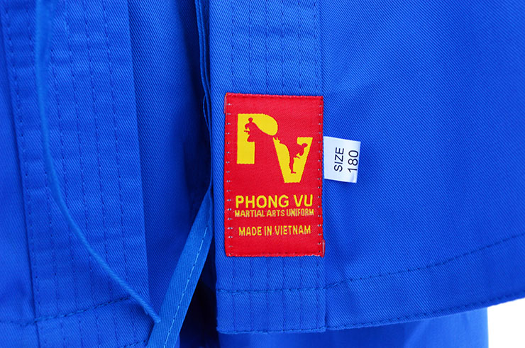 Vo Phuc Vovinam Viet Vo Dao - Kimono Bleu