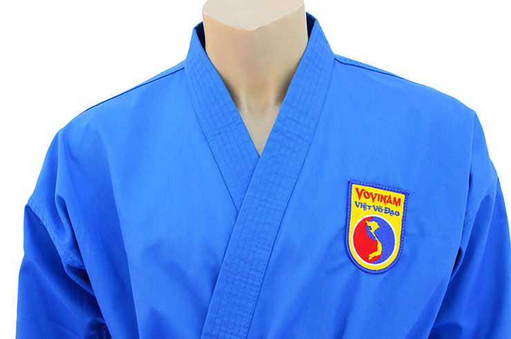 Vo Phuc Vovinam Viet Vo Dao - Kimono Bleu