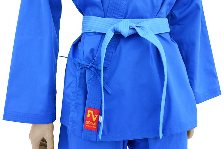 Vo Phuc Vovinam Viet Vo Dao - Kimono Bleu