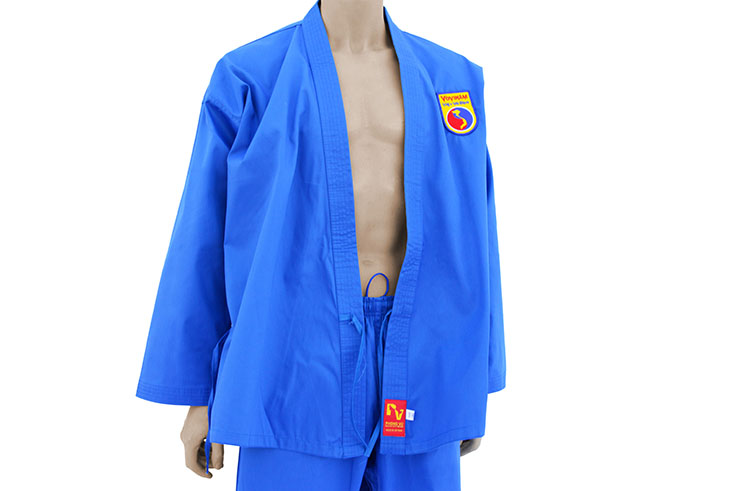 Vo Phuc Vovinam Viet Vo Dao - Kimono Bleu