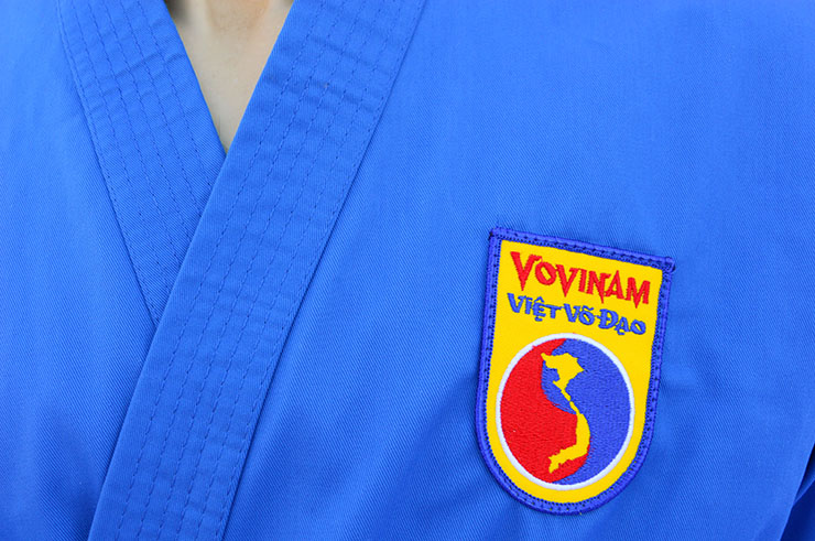 Vo Phuc Vovinam Viet Vo Dao - Kimono Bleu