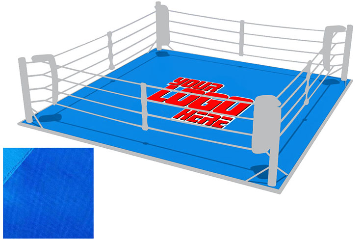 Lona de Algodon Personalizada - Ring de Boxeo