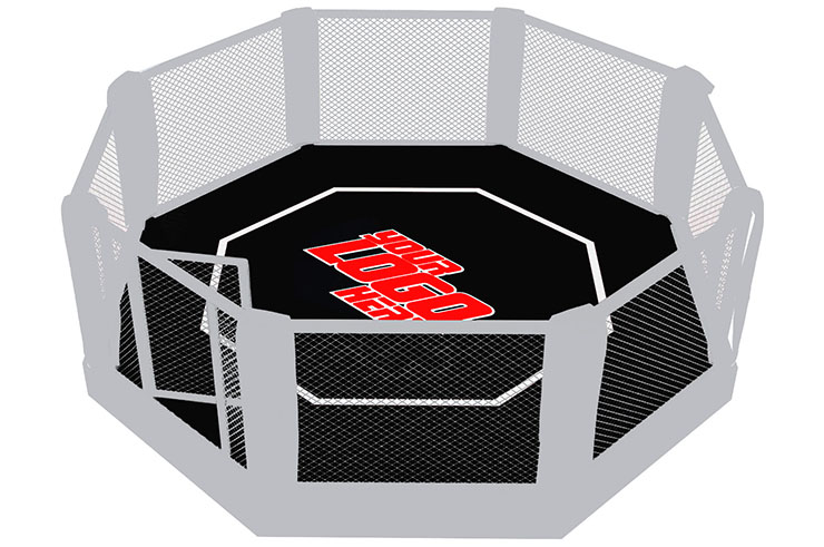 Bâche PVC personnalisable - Cage MMA