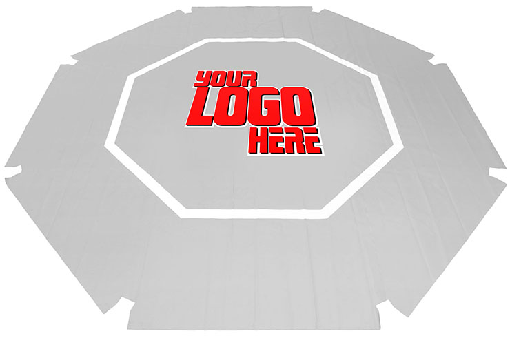 Customizable PVC cover, MMA Cage