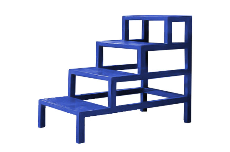 Escalier pour Ring de Boxe | NineStars®