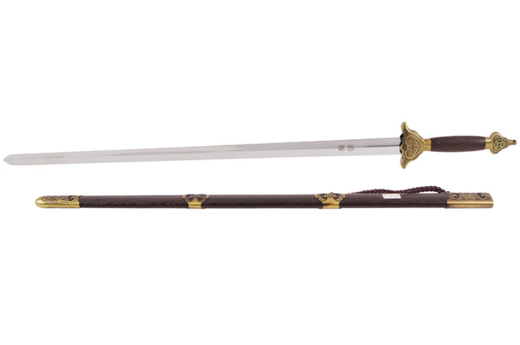 Espada Tai Ji, Tai Chi «Fu Lu» , Secção Diamante, Semi Flexível