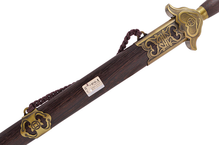 Espada Tai Ji, Tai Chi «Fu Lu» , Secção Diamante, Semi Flexível