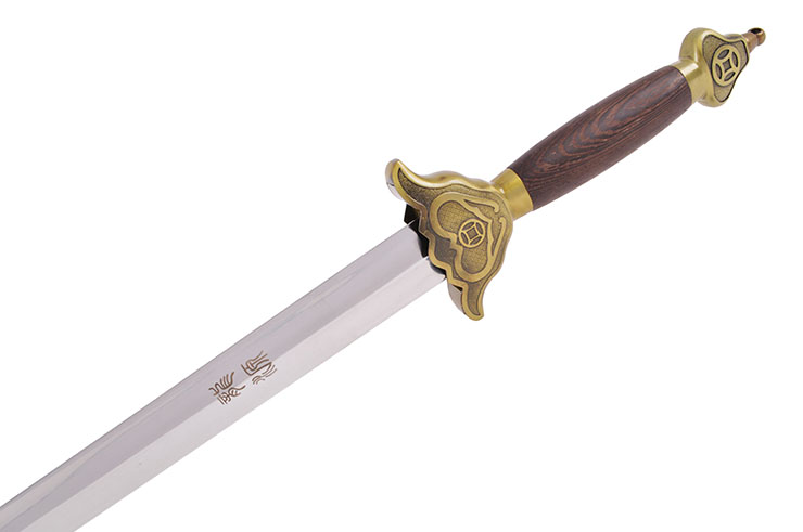 Espada Tai Ji, Tai Chi «Fu Lu» , Secção Diamante, Semi Flexível