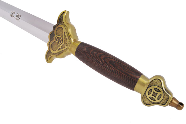 Espada Tai Ji, Tai Chi «Fu Lu» , Secção Diamante, Semi Flexível