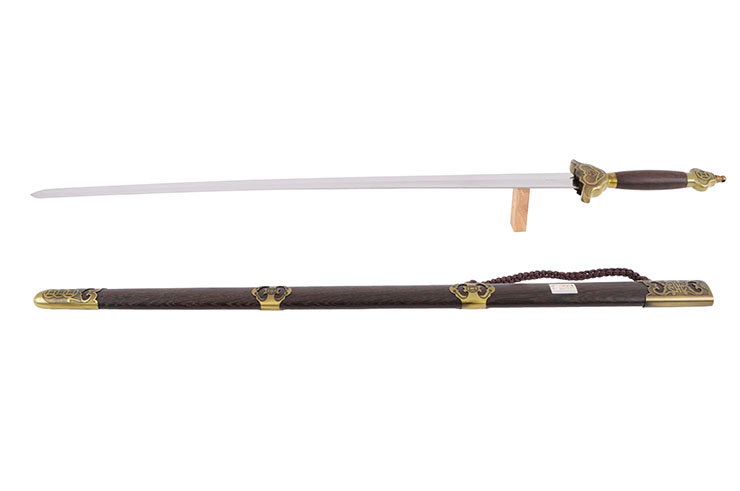 Tai Ji, Tai Chi «Fu Lu» Straightsword, Diamond Cross Section, Semi Flexible