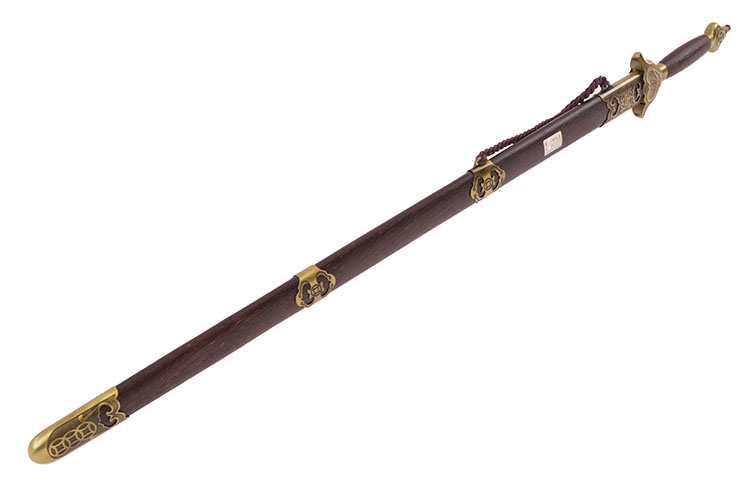 Espada Tai Ji, Tai Chi «Fu Lu» , Secção Diamante, Semi Flexível