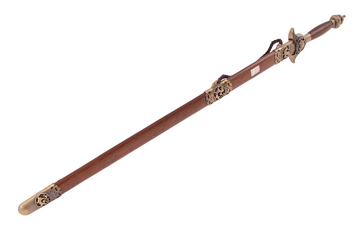Tai Ji, Tai Chi «Zhen Zhai» Straightsword, Diamond Cross Section, Semi Flexible
