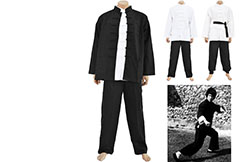 Traditional Traje Bruce Lee JinWuMen - Algodón grueso