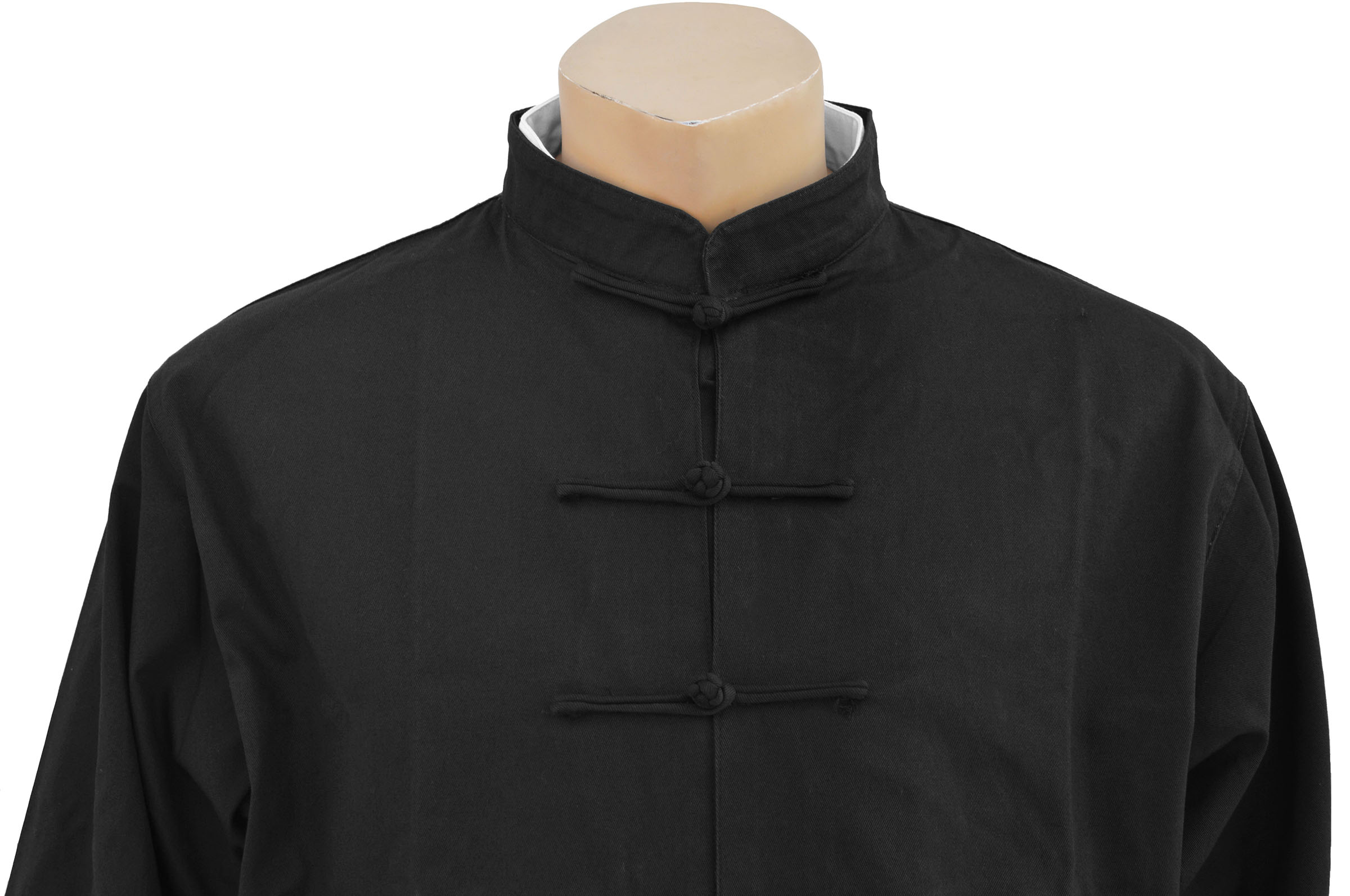 Traditional Traje Bruce Lee JinWuMen Algodon grueso DragonSports.eu