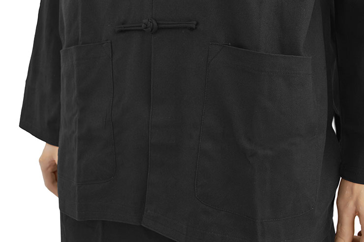 Traditional Bruce Lee Uniform JinWuMen - Thick Cotton