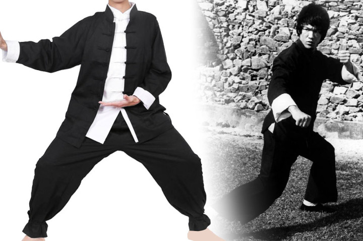 Vestido Bruce Lee Tradicional JingWuMen - Algodão Grosso