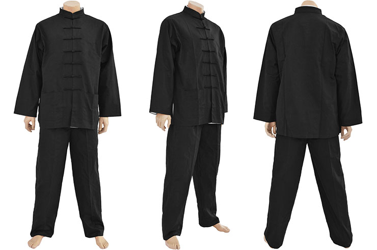 Traditional Bruce Lee Uniform JinWuMen - Thick Cotton