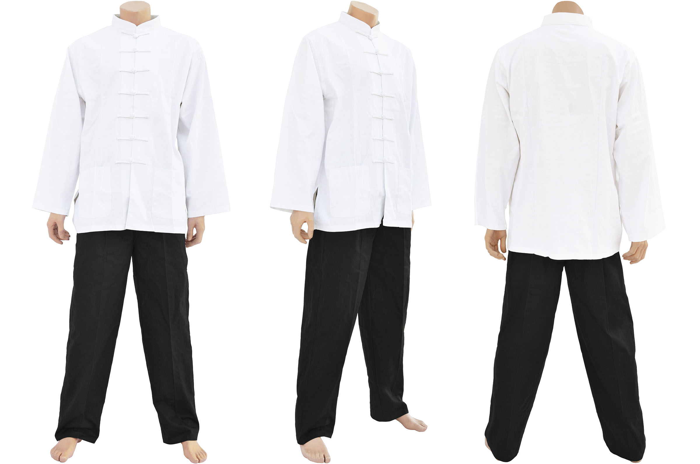 Traditional Bruce Lee Uniform JinWuMen Thick Cotton DragonSports.eu