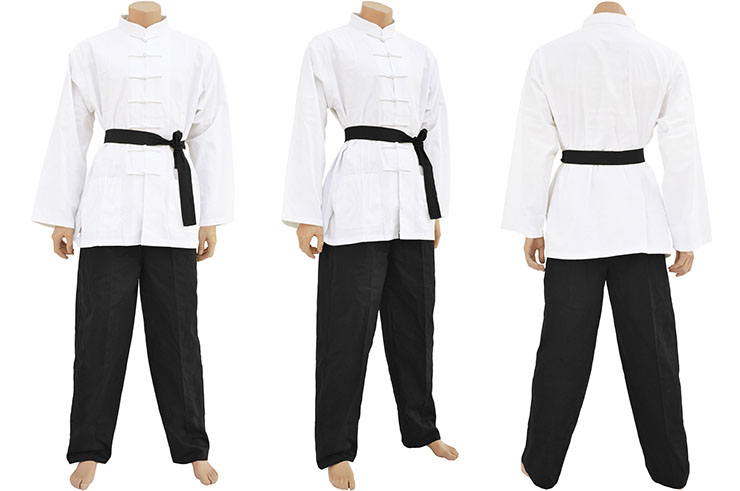 Traditional Bruce Lee Uniform JinWuMen - Thick Cotton