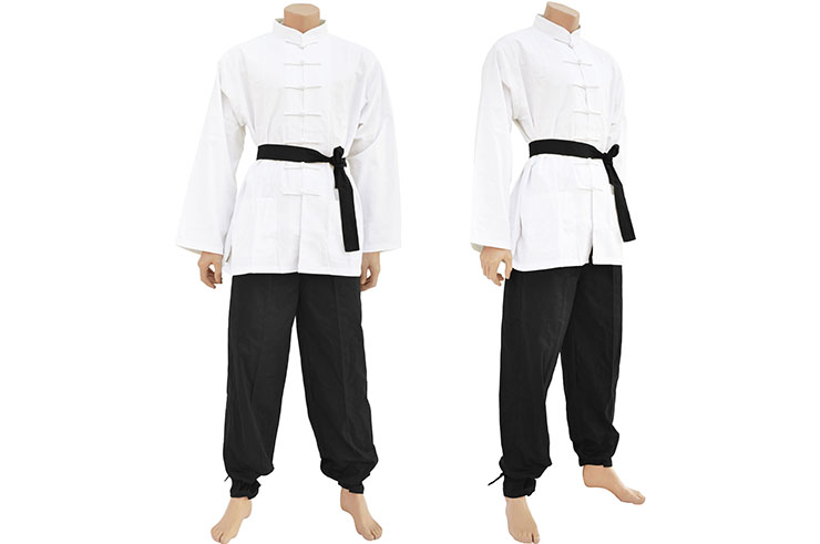 Tenue Bruce Lee Traditionnelle JingWuMen - Coton épais