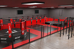 Fight Zone - Gimnasio completo personalizado, NineStars