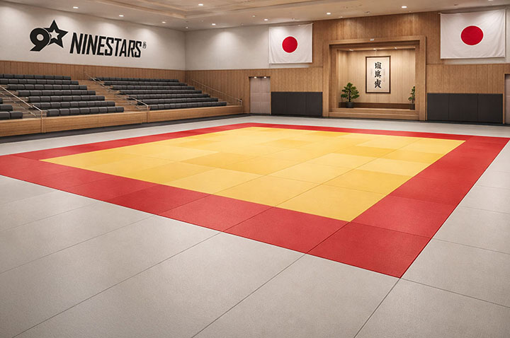 Conception de Salle NineStars® | L'élite du combat, sur mesure.