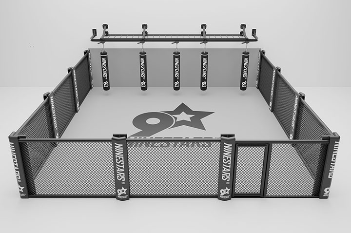 Conception de Salle NineStars® | L'élite du combat, sur mesure.