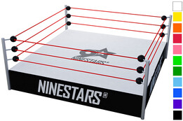 Ring de Catch WWE, sur plateforme - 100% Personnalisé, NineStars