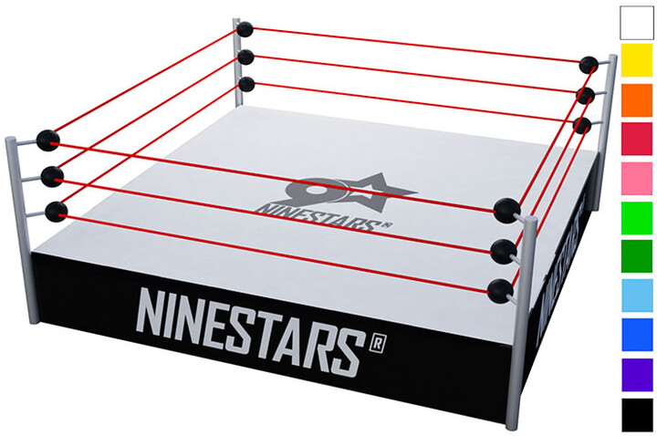 Ring de Catch WWE, sur plateforme - 100% Personnalisé, NineStars