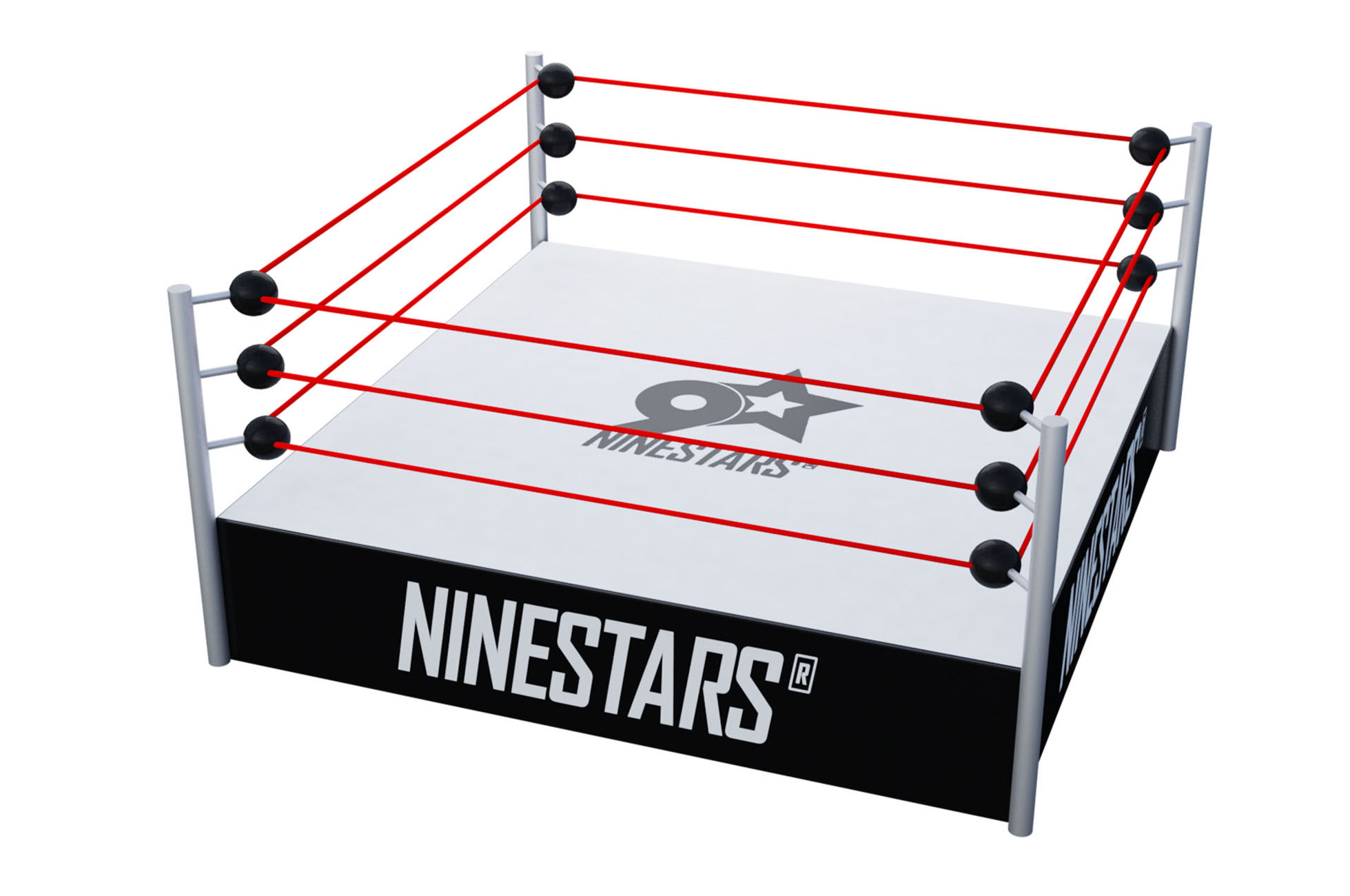 Wrestling Ring for Action Figures (to Replace Those Hunks of Plastic With a  More Realistic Design) : 12 Steps (with Pictures) - Instructables