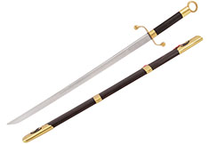 Tai Chi Broadsword, Style Chen Family - Semi-Rigid