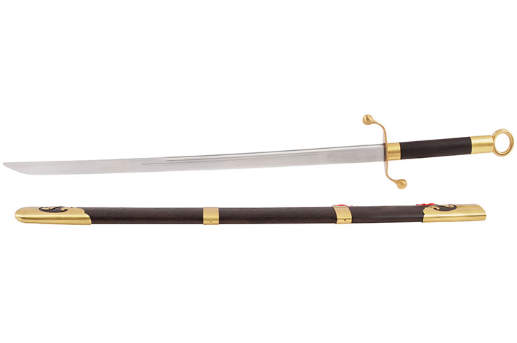 Tai Chi Broadsword, Style Chen Family - Semi-Rigid