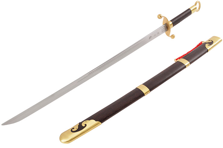 Tai Chi Broadsword, Style Chen Family - Semi-Rigid