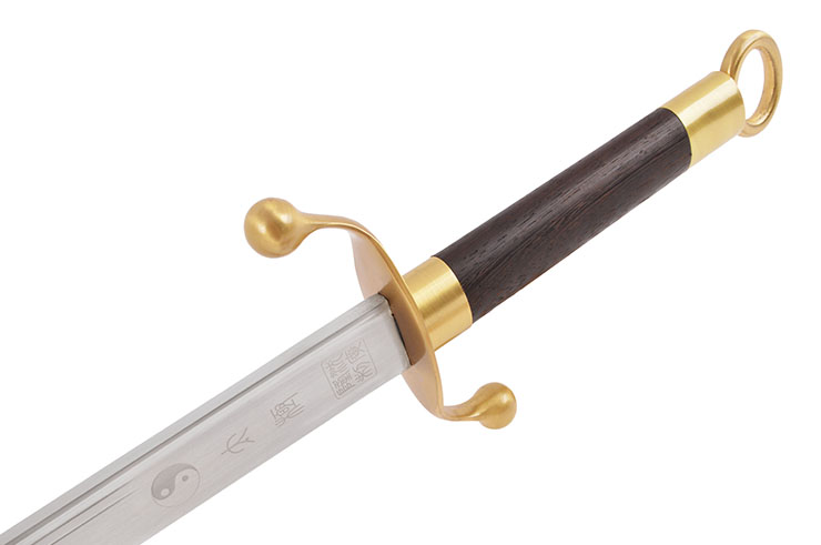 Tai Chi Broadsword, Style Chen Family - Semi-Rigid