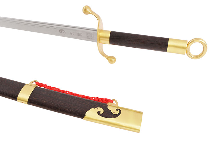 Tai Chi Broadsword, Style Chen Family - Semi-Rigid