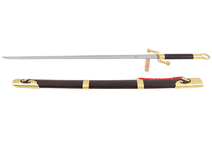 Tai Chi Broadsword, Style Chen Family - Semi-Rigid