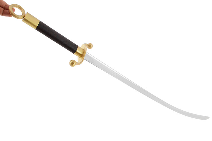 Tai Chi Broadsword, Style Chen Family - Semi-Rigid