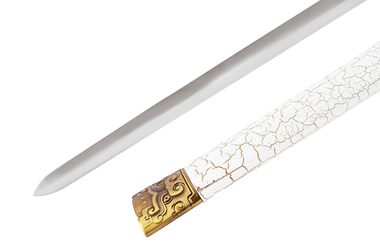 Han sword XiaXue, Rigid