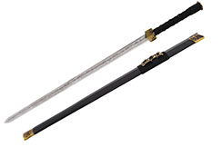 Espada Han YunQi, Rígida