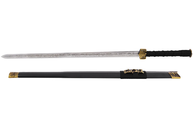 Épée Han YunQi, Rigide