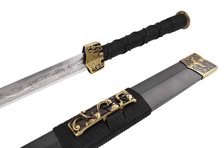 Espada Han YunQi, Rígido