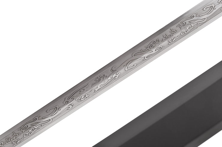 Espada Han YunQi, Rígido