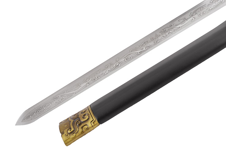 Espada Han YunQi, Rígido