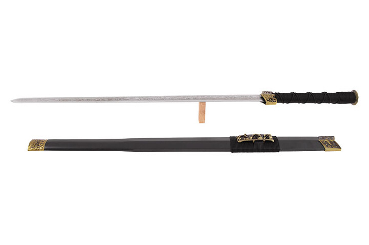 Espada Han YunQi, Rígida