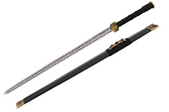 Han sword DingWen, Rigid