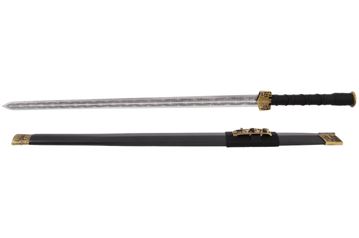 Han sword DingWen, Rigid