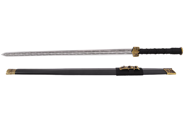 Han sword DingWen, Rigid