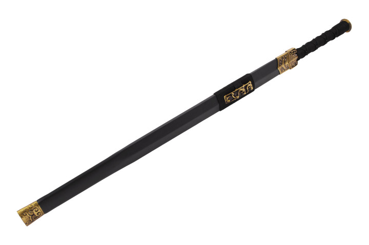 Han sword DingWen, Rigid