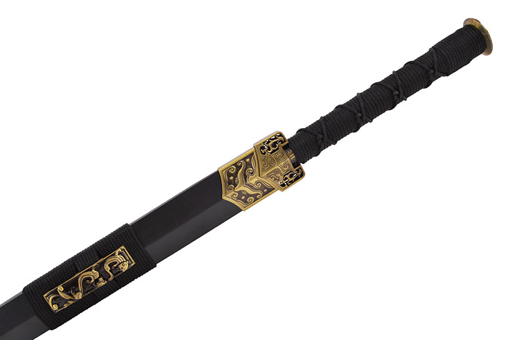 Espada Han DingWen, Rígido