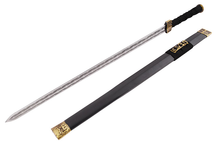 Han sword DingWen, Rigid